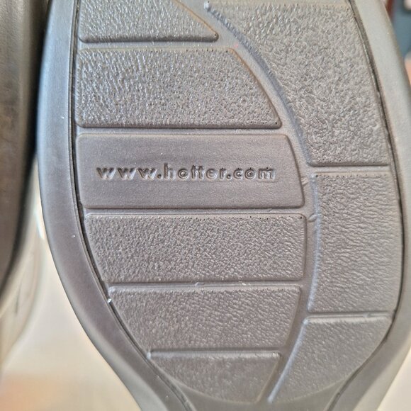 HOTTER Comfort Concept Abbey Womens Size 7.5  Brown Leather‎ Ankle Boots - Picture 12 of 14